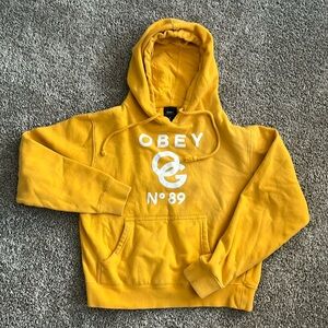 OBEY • Worldwide OG No. 89 Yellow Hoodie